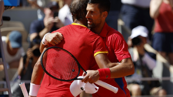 "Uz Nadala sam, ali Đoković..."