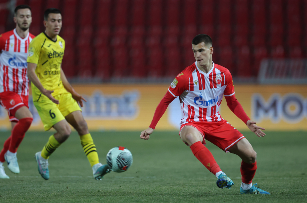 Zvezda šalje napadača od dva miliona evra na pozajmicu