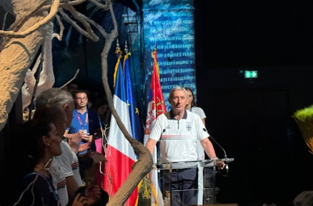 Pešić u Srpskoj kući: "Hvala na strašnoj podršci"