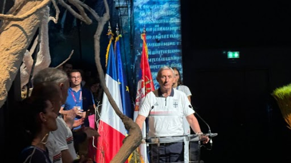 Pešić u Srpskoj kući: "Hvala na strašnoj podršci"