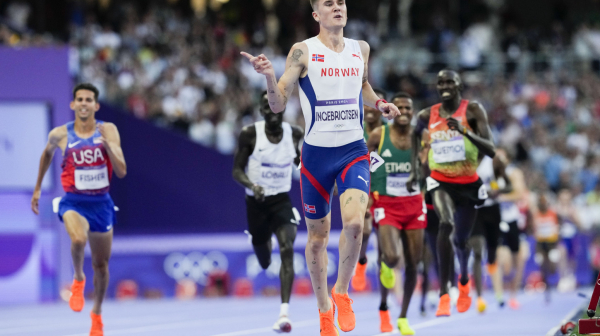 Ingebrigsen zasijao u "gradu svetlosti"