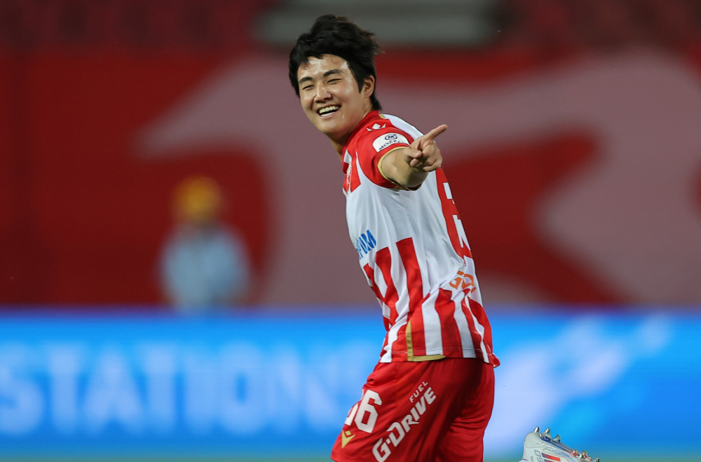 Kakvo priznanje za Zvezdinog fudbalera: Kandidat za najboljeg igrača kontinenta!