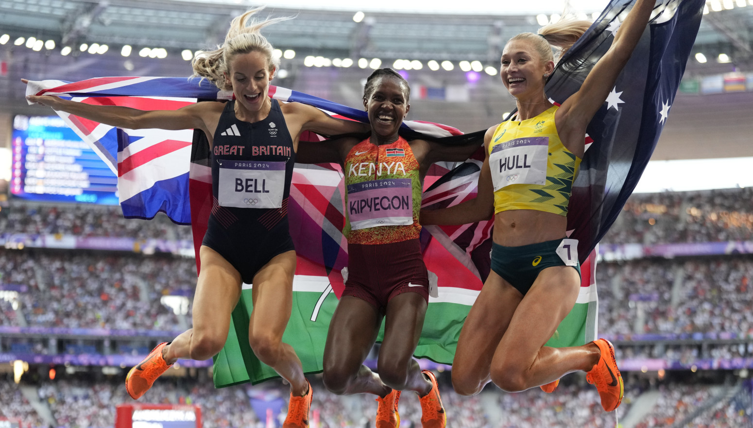 Fejt Kipjegon – trostuka olimpijska šampionka