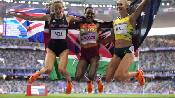 Fejt Kipjegon – trostuka olimpijska šampionka