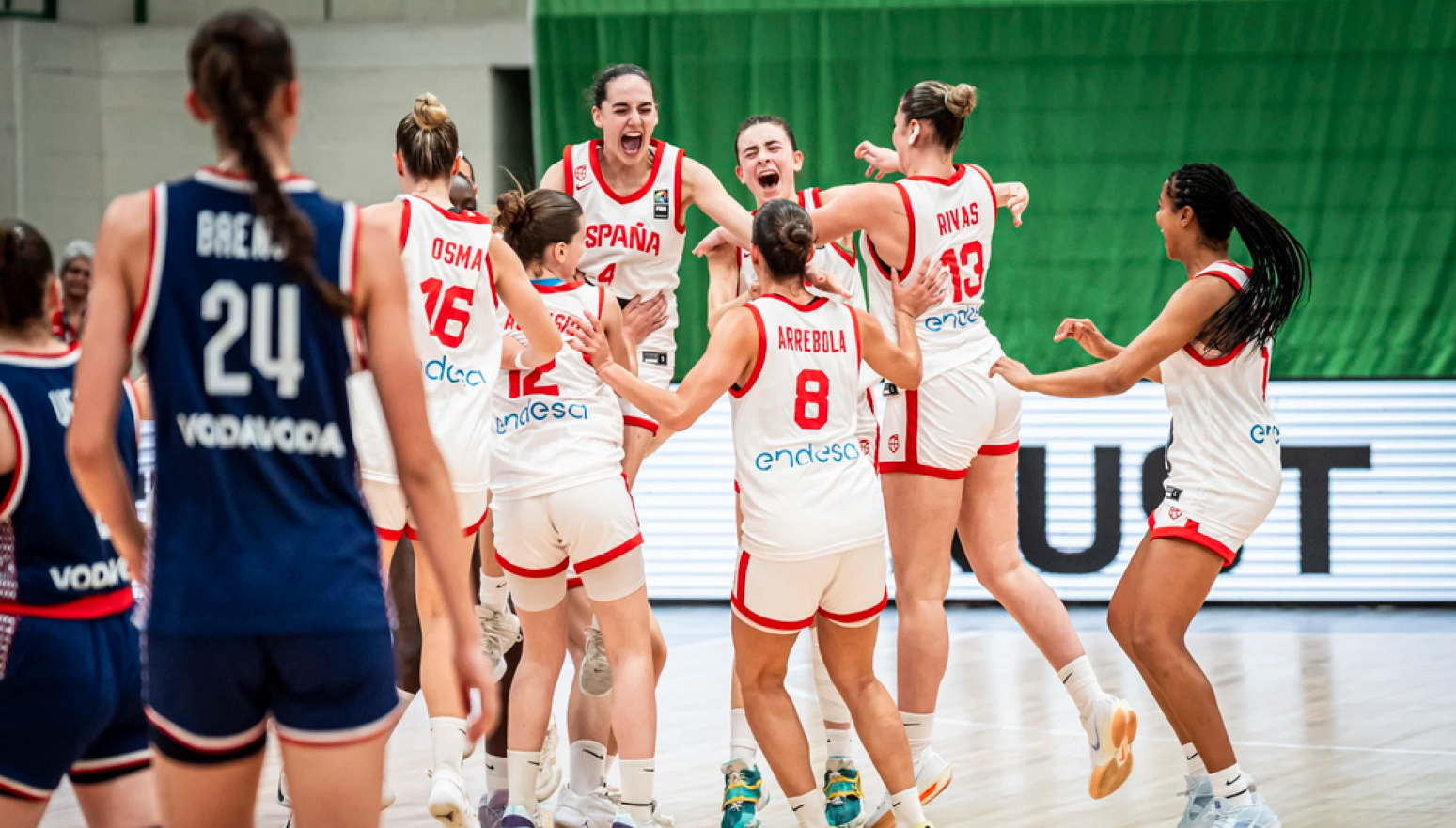 Ubedljiv poraz Srbije na EP – u nedelju za bronzu