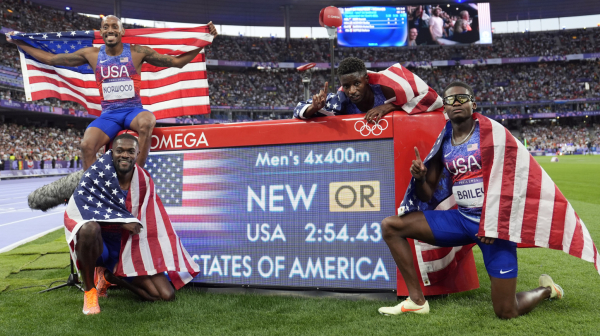 Amerikancima zlato i olimpijski rekord u 4x400