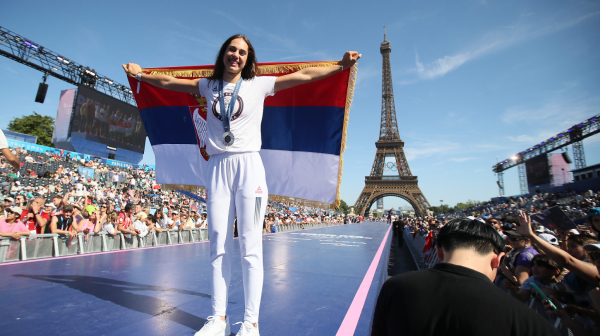 Olimpijska vicešampionka konačno nasmejana: "Tad sam rekla sebi  – budi ponosna" VIDEO