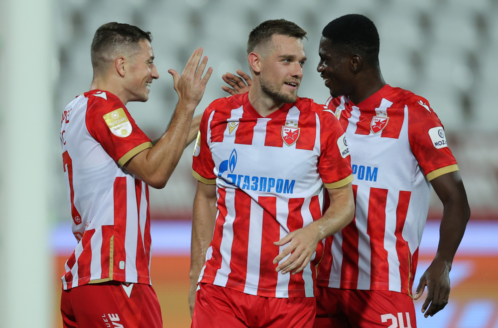 Zvezdin "poker" protiv Pazara – Elšnikov gol sve zasenio VIDEO