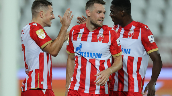 Zvezdin "poker" protiv Pazara – Elšnikov gol sve zasenio VIDEO