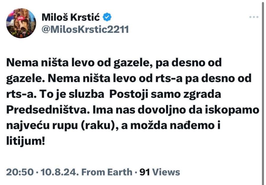 Nove strašne pretnje smrću Vučiću: Nećeš kopati, ali ćeš u Srbiji skončati; Reagovao Vučević FOTO