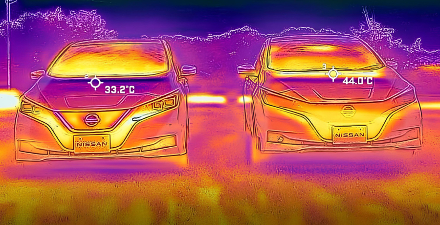 Rešenje za vrele dane: Ova farba hladi auto za 12 stepeni VIDEO