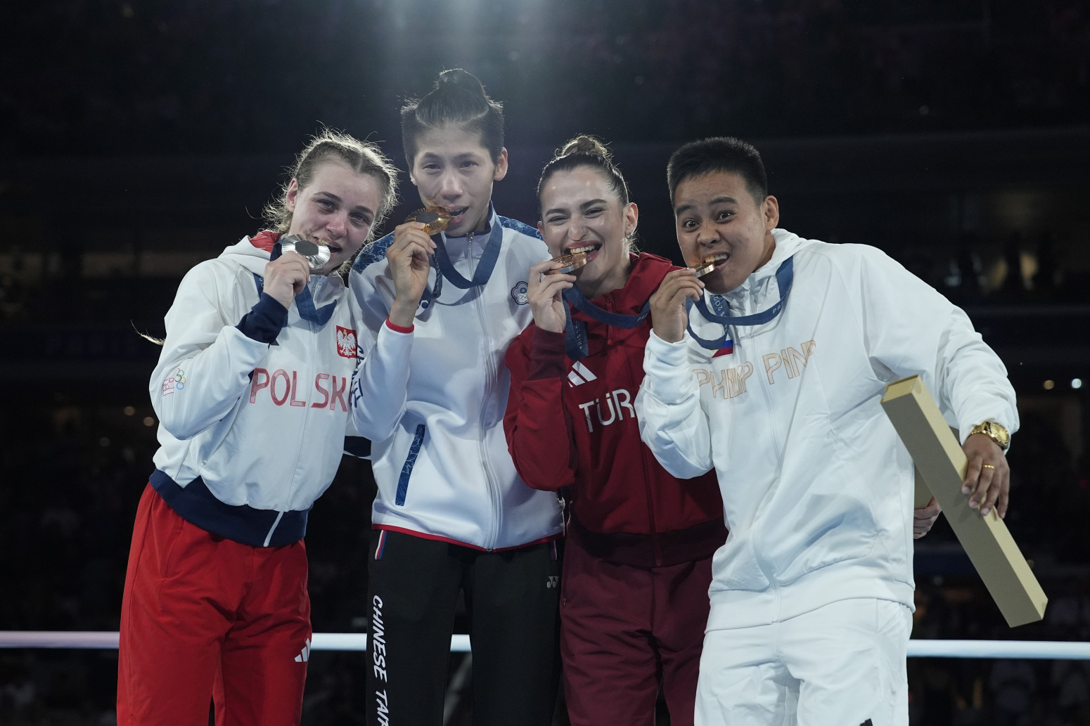 Zlato i za drugu bokserku koju su optuživali da je muško