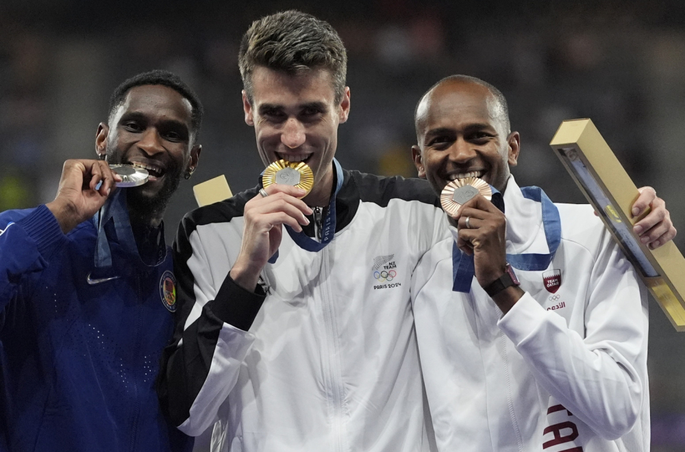 Amerikanac nije odbio podelu medalja: "Imam porodicu o kojoj moram da mislim"