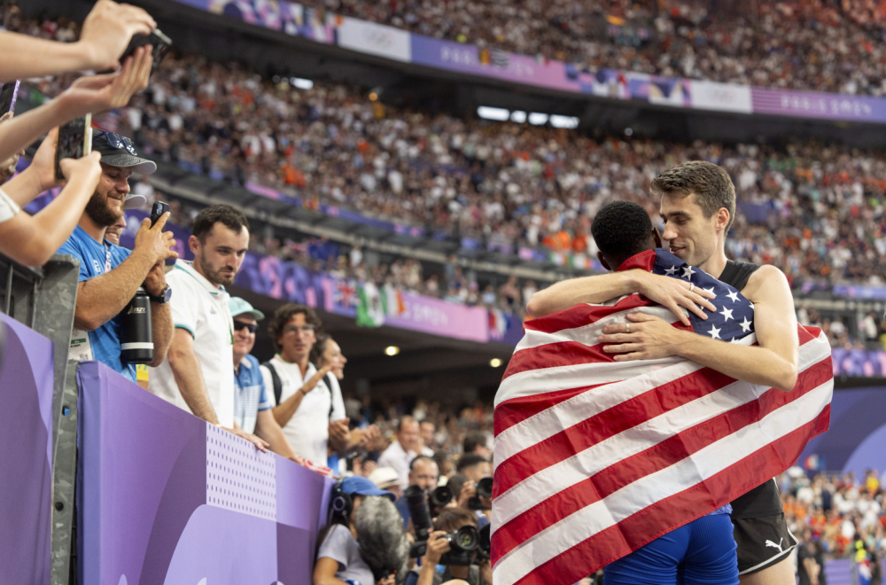 Amerikanac nije odbio podelu medalja: Imam porodicu o kojoj moram da mislim