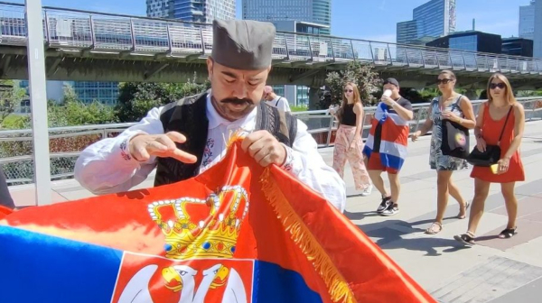 B92.sport sa navijačima: "Samo muški da se bore kao košarkaši" VIDEO