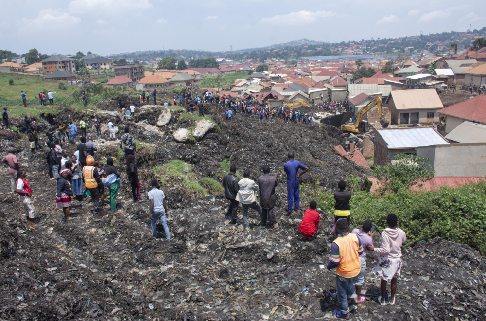 Klizište zatrpalo desetine ljudi; Broj žrtava raste