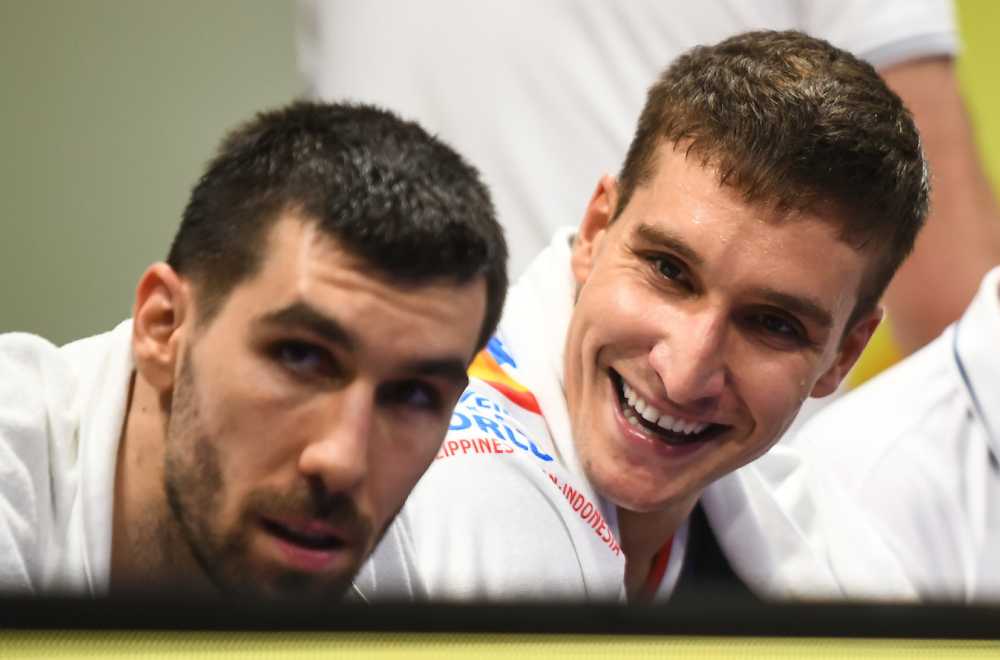 Pešić: "Igrači su me hvalili i kritikovali"; Bogdanović: "Mi znamo"; Dobrić: "Bilo je teško" VIDEO