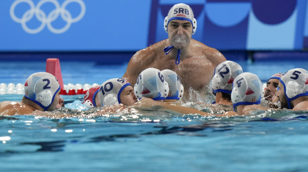 FK Partizan čestitao zlatnim vaterpolistima