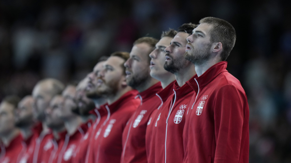 "Bože pravde" – Srbija je olimpijski šampion! VIDEO