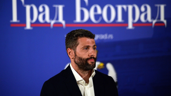 Šapić u čestitki vaterpolistima: "Proneli ste ime Srbije na najbolji mogući način"