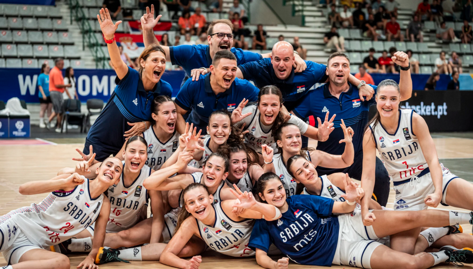 Srbija osvojila bronzu na Evrobasketu