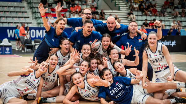 Srbija osvojila bronzu na Evrobasketu