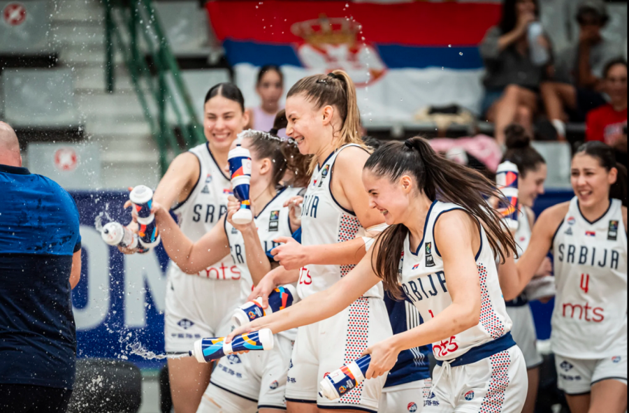 Srbija osvojila bronzu na Evrobasketu