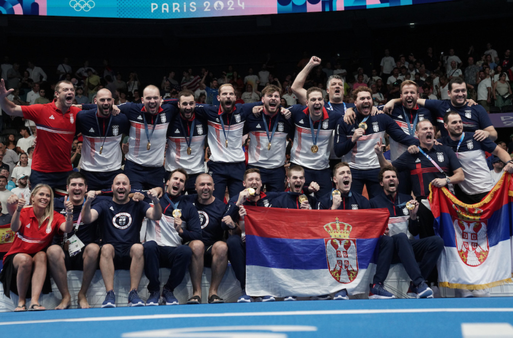 Srbija = vaterpolo