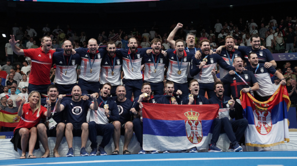 Srbija = vaterpolo