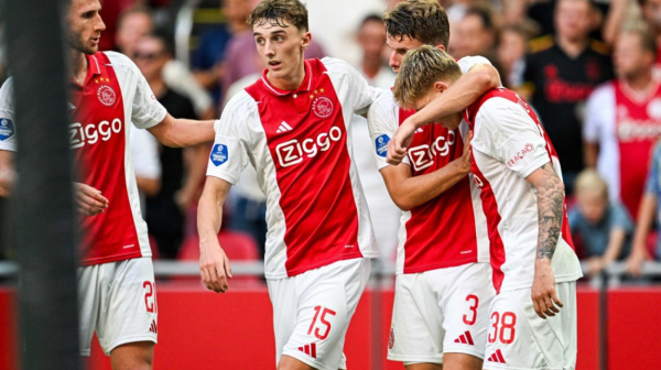 Ajaksu se ovo nije desilo 22 godine