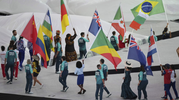 Arunović i Mikec uneli srpsku trobojku FOTO