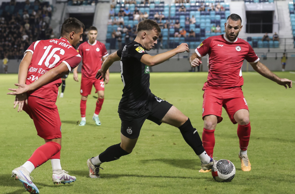 VAR ostavio nulu na "Kraljevici" – Partizan prosuo dva boda u Zaječaru