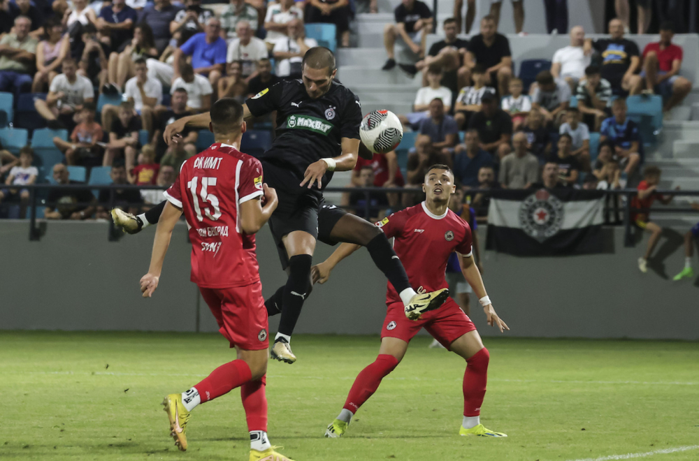 Ovo je poništen gol Partizana VIDEO