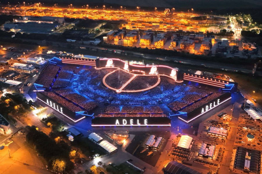 Fanovi razočarani koncertom Adel: Za ovo sam dao 316 funti? VIDEO