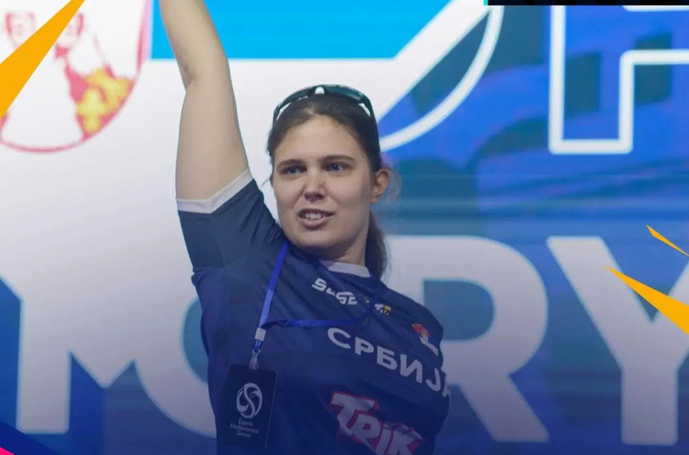 Ulijana Schwab Srbiji donela zlatnu medalju na Esports Mediterranean Games šampionatu