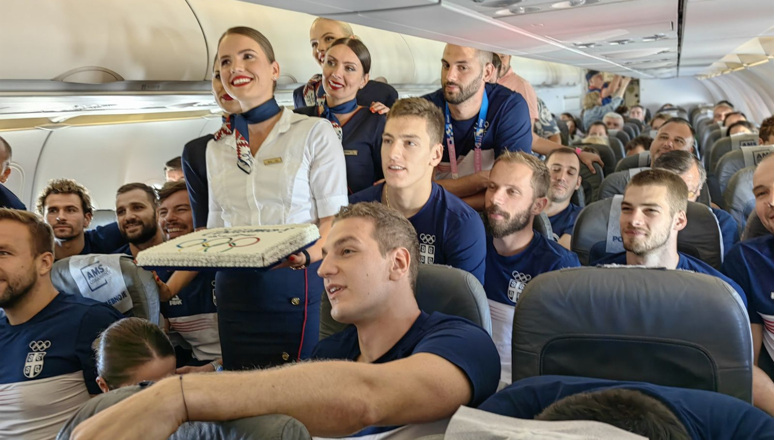 Torta za olimpijske bogove FOTO