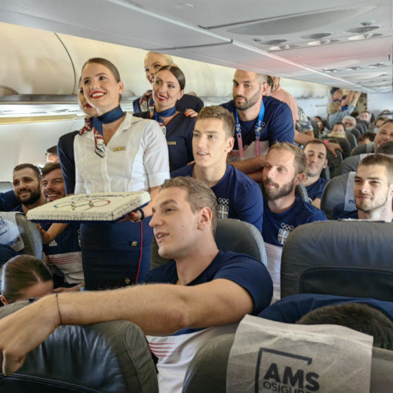 Torta za olimpijske bogove FOTO