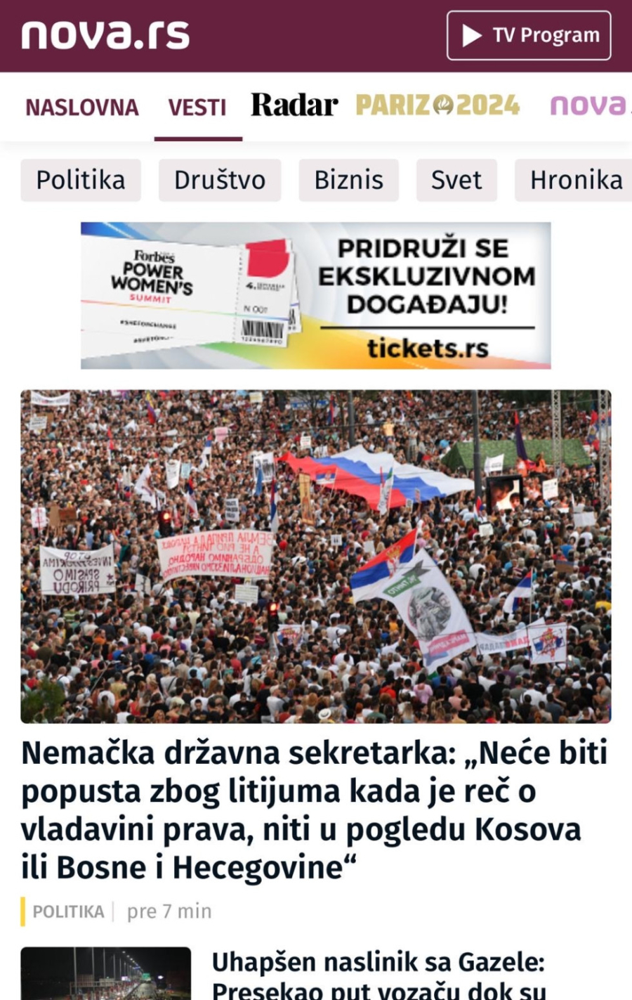 Ovo je najveći dokaz Vučićeve patriotske politike: Kada se pominje RS i KiM nema nikakve trgovine FOTO