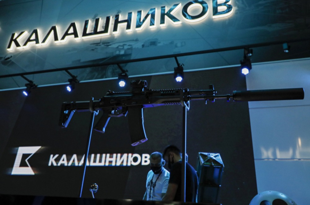 Kalašnjikov predstavio novo oružje VIDEO