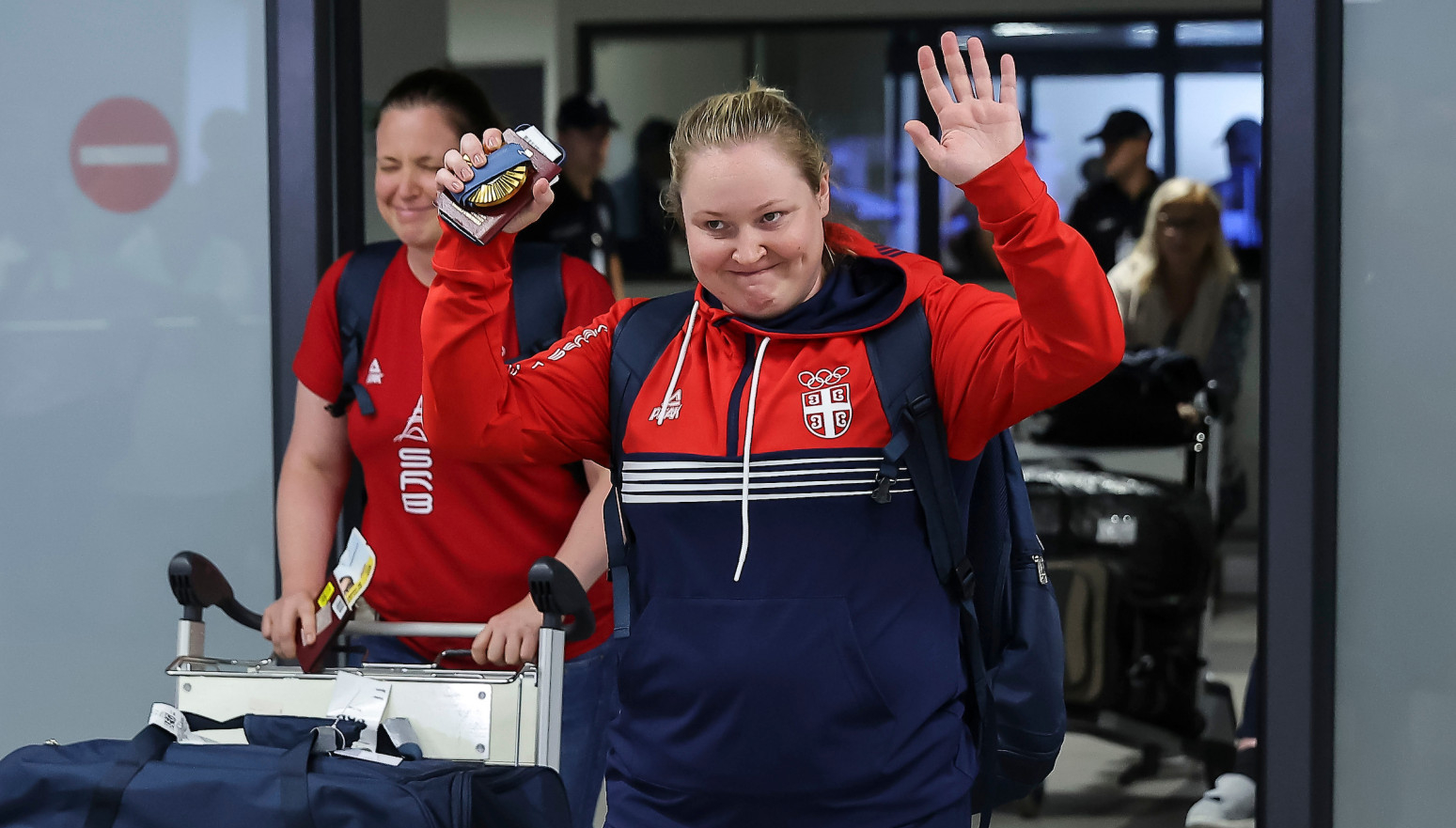 Vučić čestitao Arunovićevoj na medalji