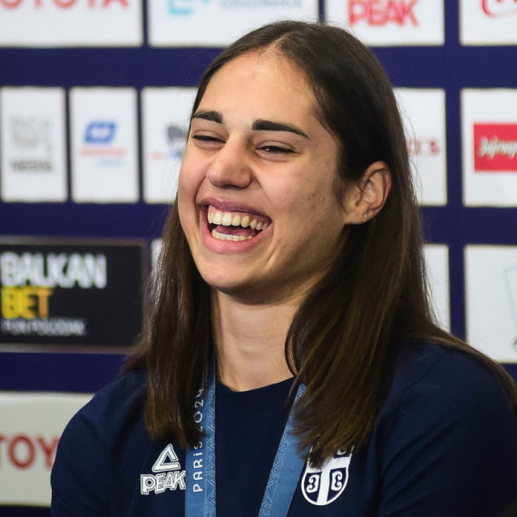 Zlato za Aleksandru Perišić!