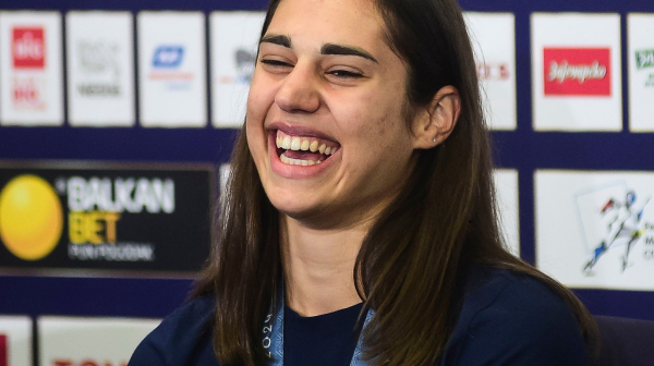 Zlato za Aleksandru Perišić!