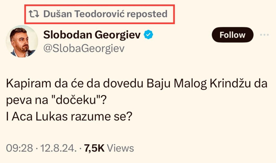 Šolakov urednik tužan zbog uspeha Srbije u Parizu: Smetaju mu srpski pevači, draži mu je Tompson FOTO