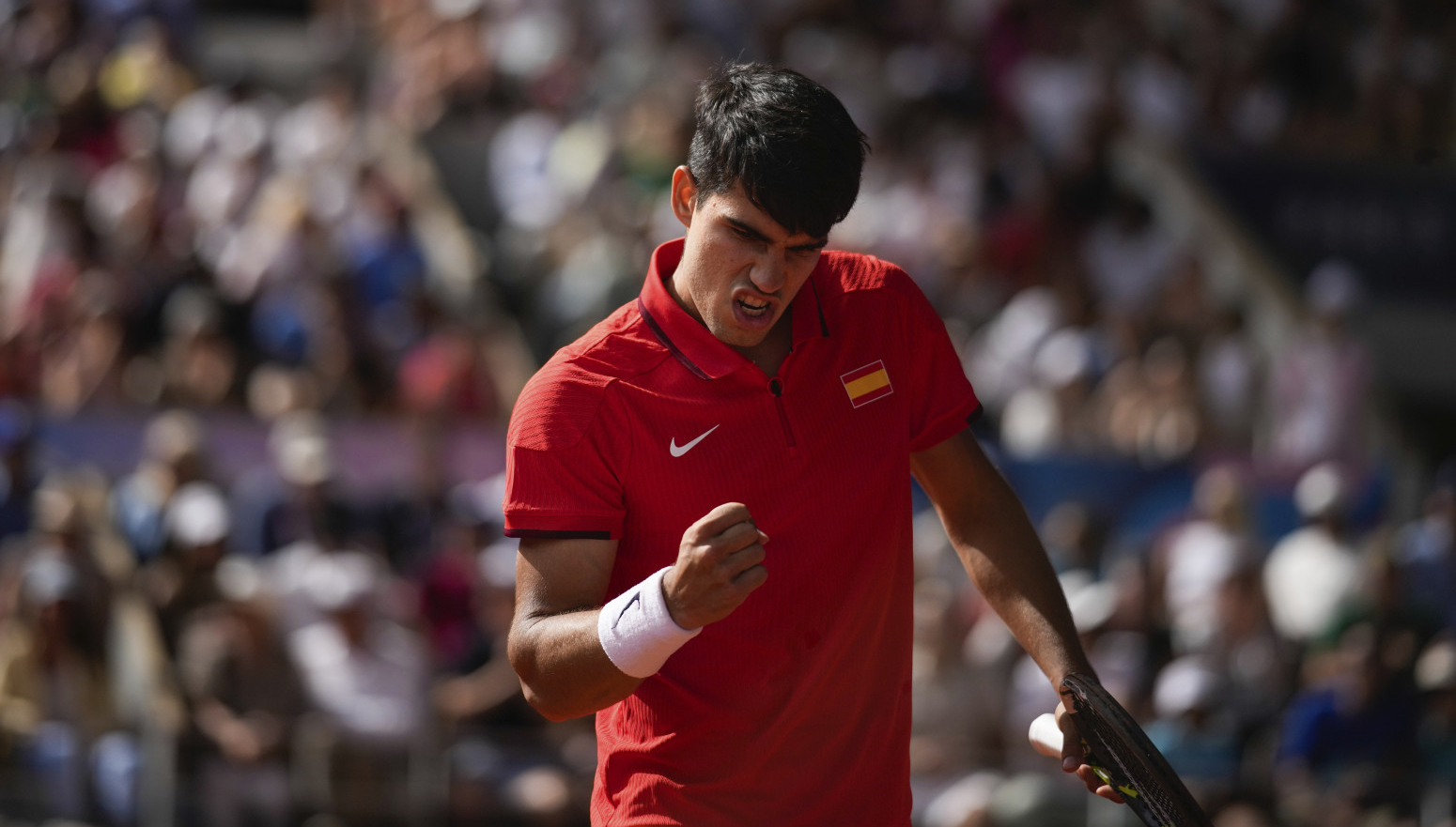 Alkaras razmišlja samo o jednom: "Hoću što je pre moguće"