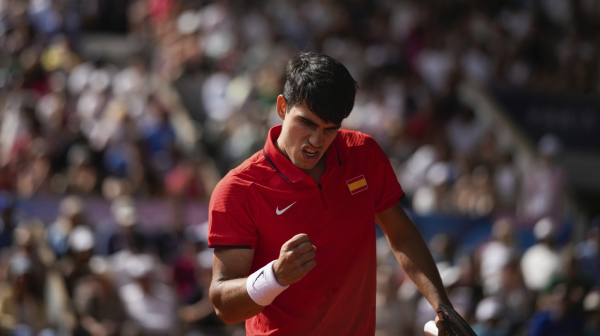 Alkaras razmišlja samo o jednom: "Hoću što je pre moguće"