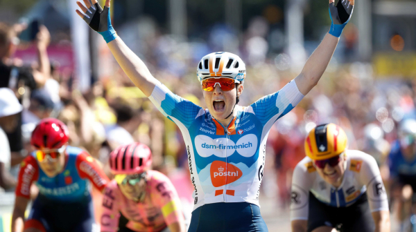 Počeo Tur d'Frans za žene – prva pobeda za Holanđanku