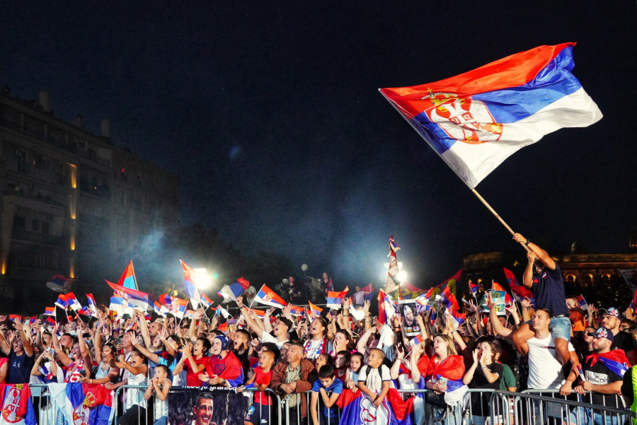 Srbija dočekala olimpijce; Đoković: Vi niste svesni...; Noge su mi se odsekle VIDEO