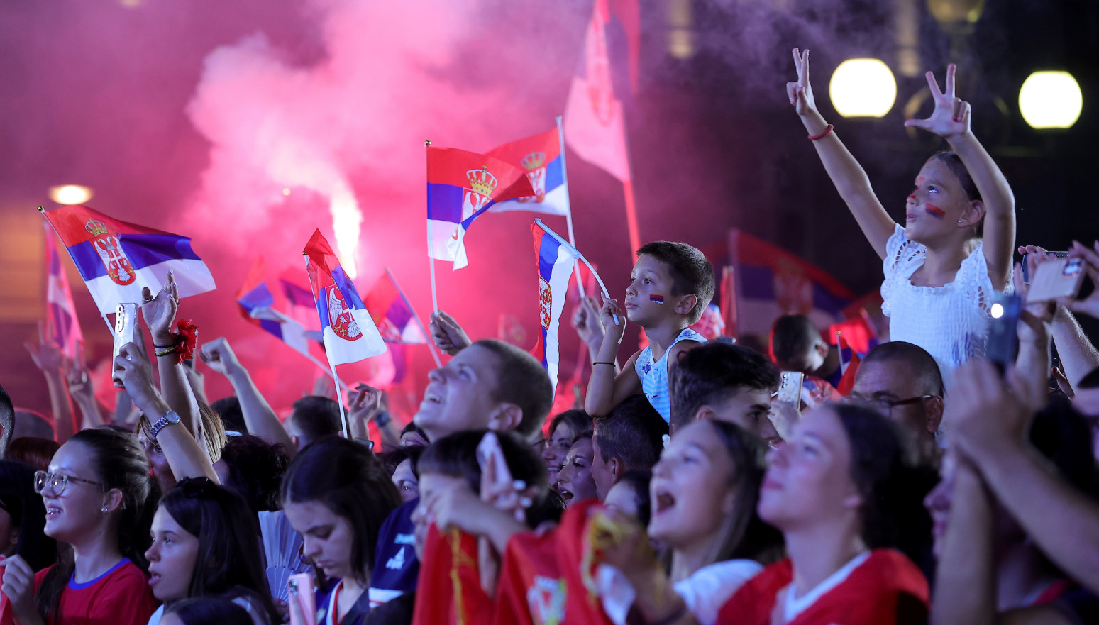 Marka pisala o dočeku u Beogradu: "Ludilo, 70.000 ljudi"