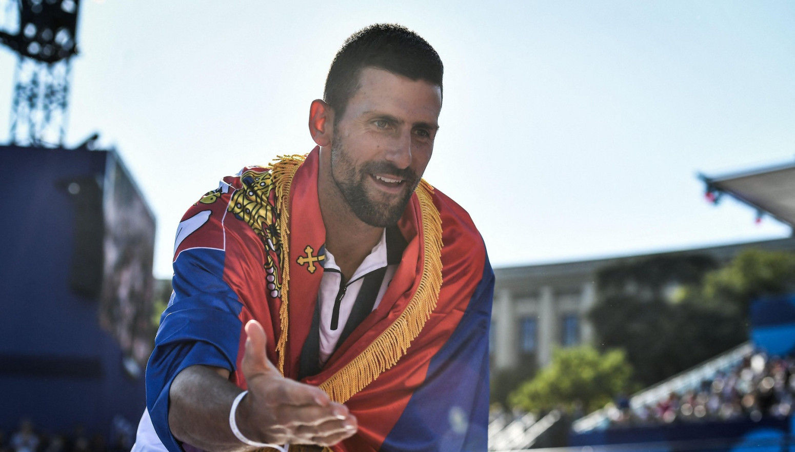 Đoković otvorio dušu za Prvu – o vaterpolistima, Srbiji, zlatu, balkonu, El-Eju VIDEO