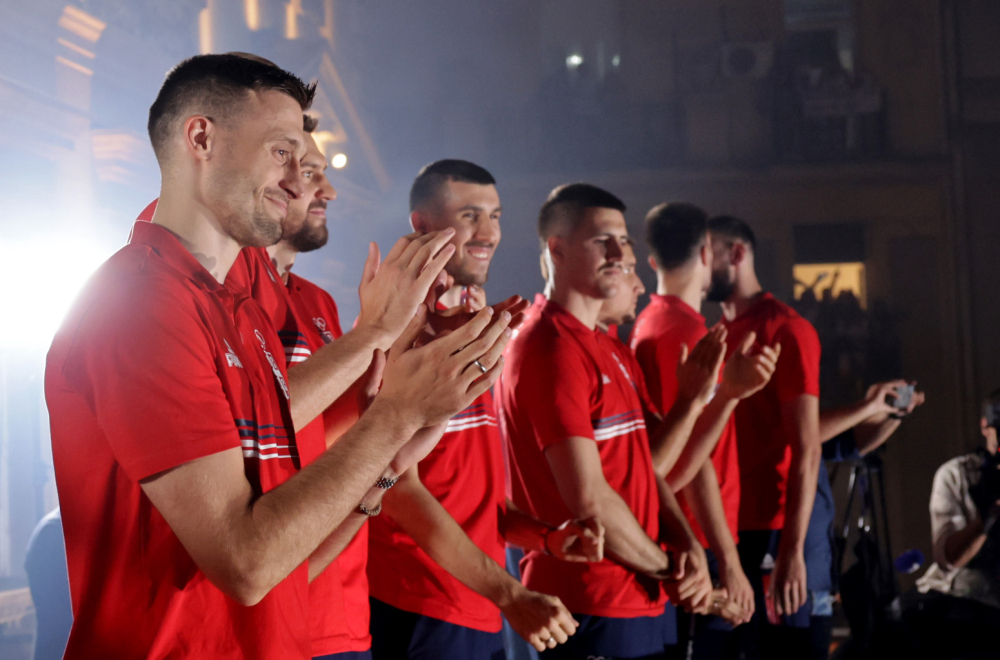 Dobrić, Aleksa i Gudurić jasni: "Posle SAD nije bilo loših komentara, kao da smo pobedili"